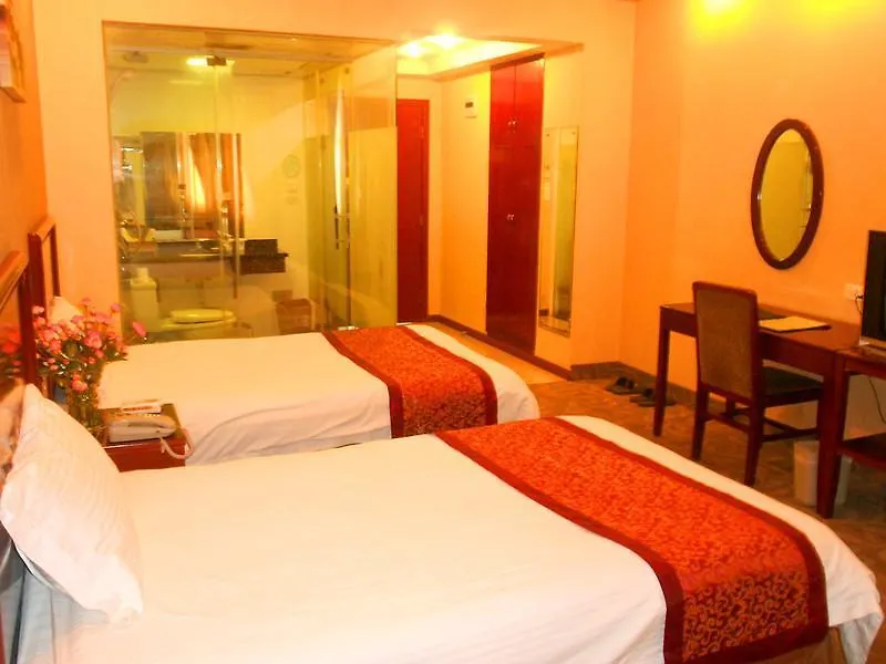 Greentree Inn Henan Luoyang West Zhongzhou Road Business Hotel 2*, Luoyang (Henan) China